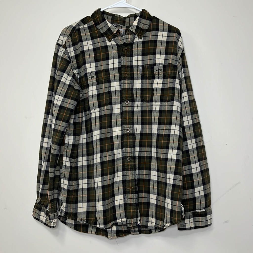 Carhartt Relaxed Fit Flannel